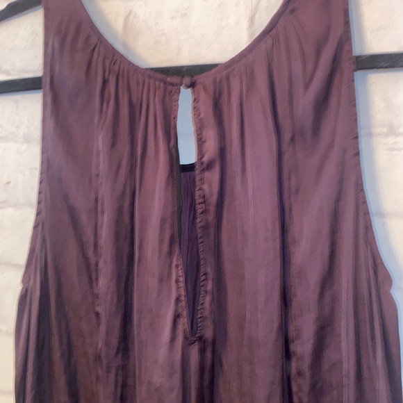 Wilfred Aritzia Austran Purple Sleeveless Blouse Size S - Picture 9 of 9